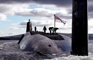 The current Vanguard class comprises four submarines – HMS Vanguard, HMS Victorious, HMS Vigilant and HMS Vengeance – all of which were designed, and then built at Barrow-in-Furness.